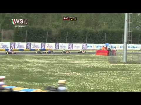 Vidéo: WSK Super Master Castelletto – préfinales KZ2