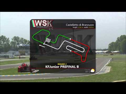 Vidéo: WSK Super Master Castelletto – préfinales KFJ