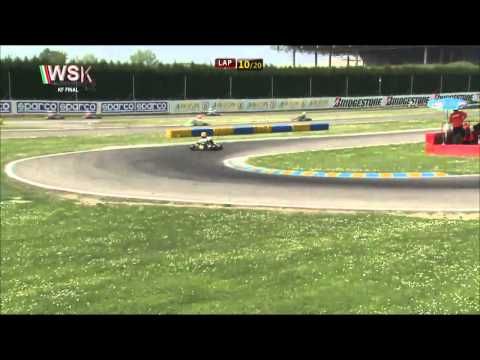 Vidéo: WSK Super Master Castelletto – finale KF