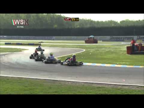 Vidéo: WSK Super Master Castelletto – finale KZ2