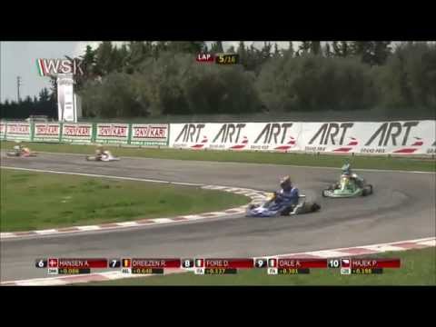 Vidéo: WSK Super Master La Conca – préfinale KZ2