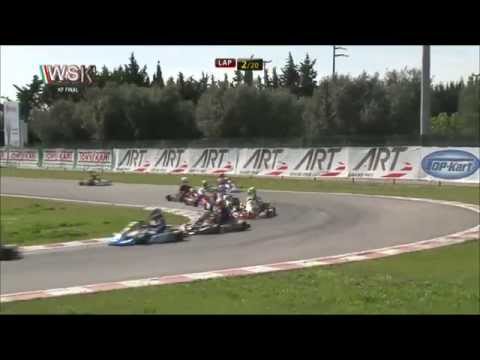 Vidéo: WSK Super Master La Conca – finale KF