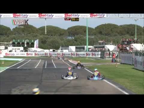 Vidéo: WSK Super Master La Conca – finale KZ2