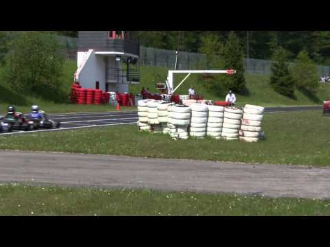 La Belgian ASAF Karting Series en vidéo, Francorchamps 2014