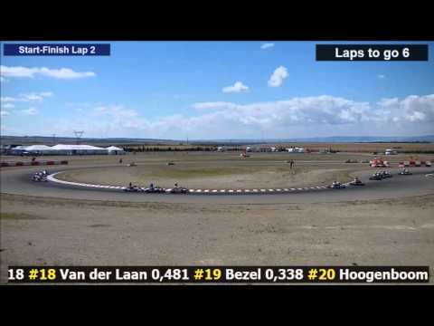 Vidéo Rotax Max Euro Challenge Zuera 2014: préfinale Junior