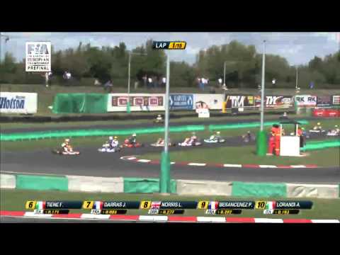 Vidéo: CIK Euro PFI – préfinale KF