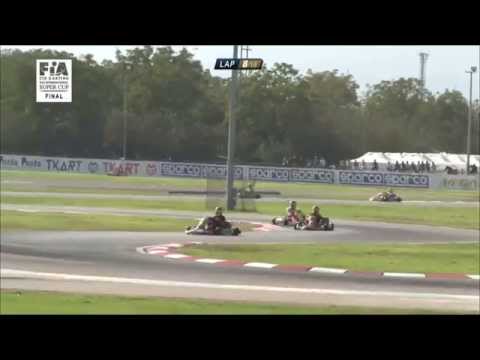 Video Super Coupe Internationale KZ2 Sarno 2014 – finale