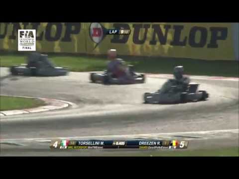 Vidéo Championnat du Monde KZ Sarno 2014 – finale