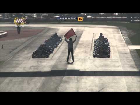 Vidéo WSK Final Cup Adria 2014: préfinale KZ2