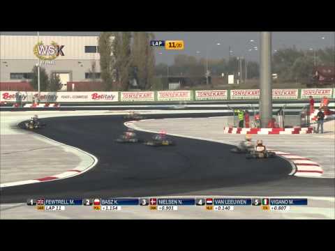 Vidéo WSK Final Cup Adria 2014: finale KF