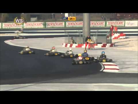 Vidéo WSK Final Cup Adria 2014: finale KF-Junior