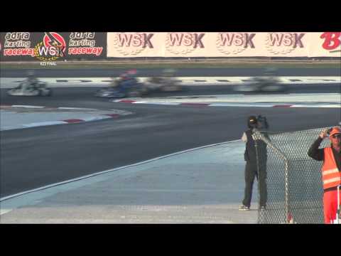 Vidéo WSK Final Cup Adria 2014: finale KZ2