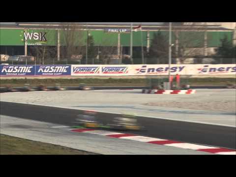 Vidéo: WSK Gold Cup Adria, finale KF-Junior