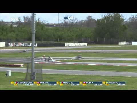 Vidéo CIK Euro KZ 2015 Sarno Finale