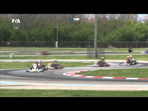 Vidéo CIK Euro KZ2 2015 Sarno Finale