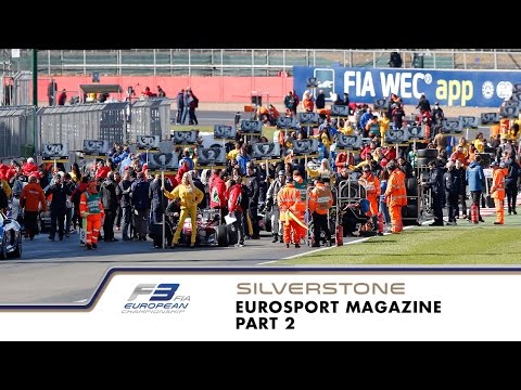 Vidéo Championnat d’Europe 2015 FIA F3 – Rd 1 Silvestone part 2