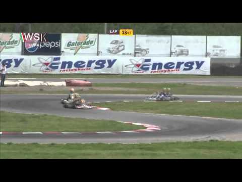 Vidéo WSK Super Master Series Sarno 2015 – Finale KF