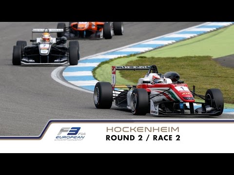 Vidéo F3 Euro FIA Hockenheim 1 – course 2