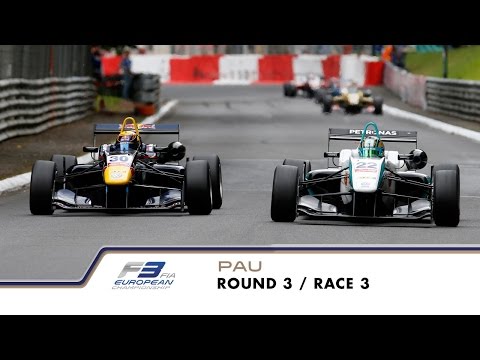 Vidéo F3 Euro FIA Pau – course 3