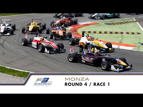 Vidéo F3 Euro FIA Monza 2015 – course 1