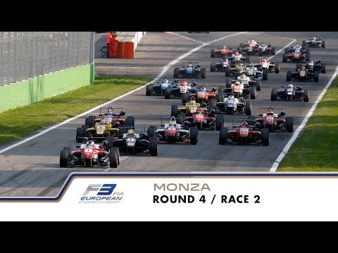 Vidéo F3 Euro FIA Monza 2015 – course 2