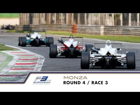 Vidéo F3 Euro FIA Monza 2015 – course 3