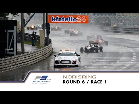 Vidéo F3 Euro FIA Norisring 2015 – course 1