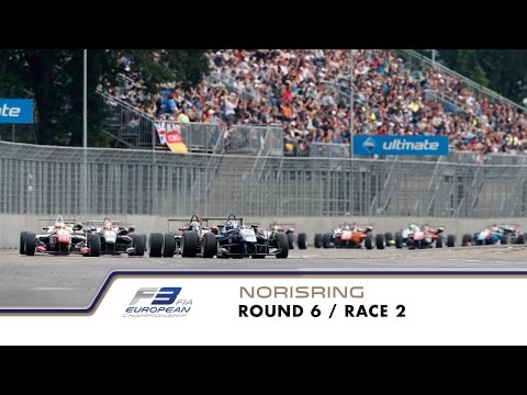 Vidéo F3 Euro FIA Norisring 2015 – course 2