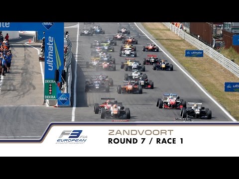 Vidéo F3 Euro FIA Zandvoort 2015 – course 1