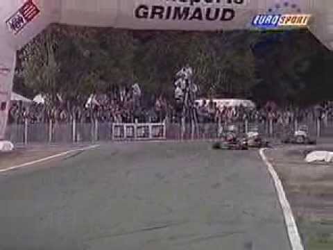 Vidéo: Gastao Fraguas Champion du Monde 1995 à Valence devant Jenson Button