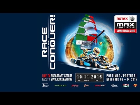 Rotax Max Challenge Grand Finals 2015 Live-Stream