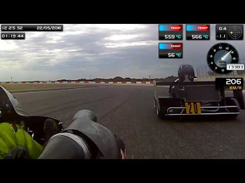 Video CIK-FIA Superkart 2016 Lédenon – Race 2 Adam Kout onboard