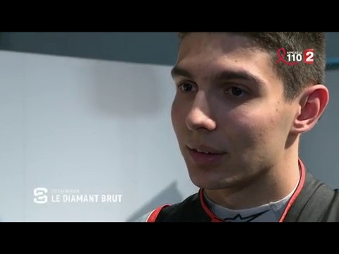 Portrait d’Esteban Ocon sur France TV Sport