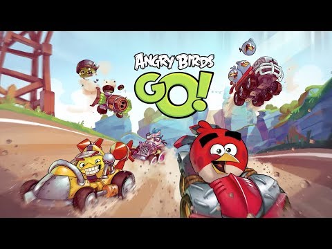 Trailer: Angry Birds Go !