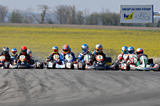 Le plein de nouveautés en Grand Prix Karting FFSA