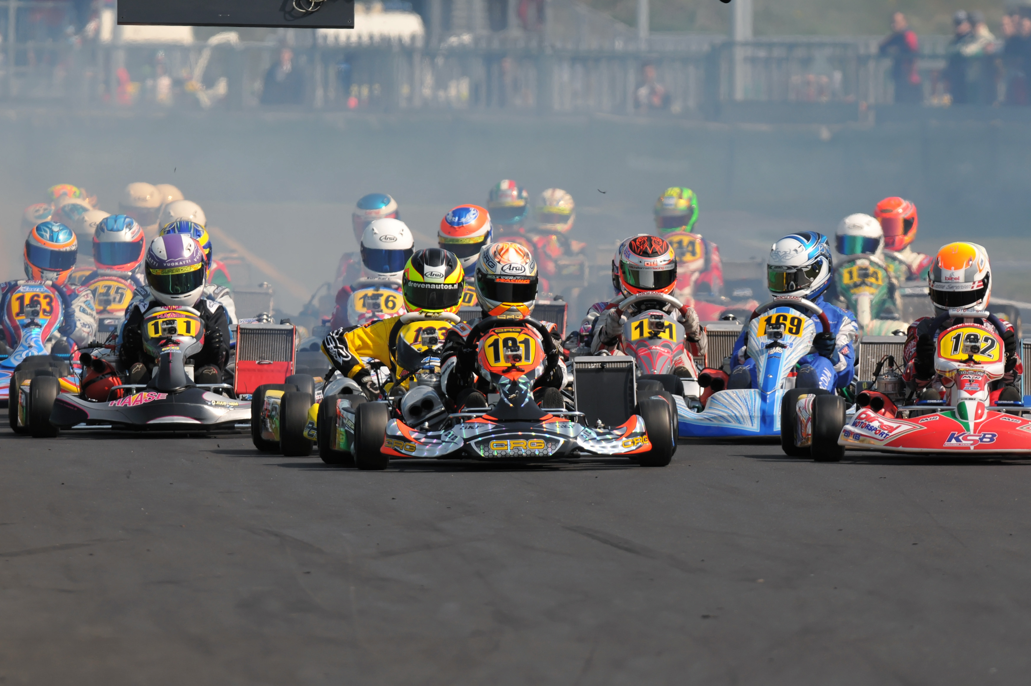 Alex Powell: 60 Mini Champion of the WSK Final Cup!