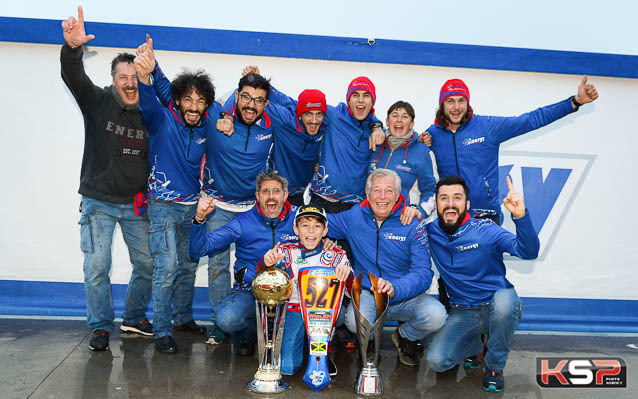 Alex Powell, champion 60 Mini à la WSK Final Cup !