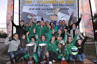 Tony Kart, Champion des Champions en France