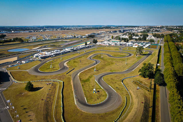 Deux titres européens à conquérir sur le circuit du Mans