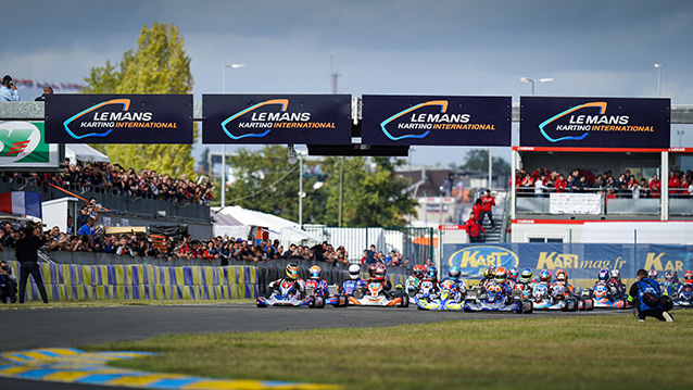 Sur les sommets de l’Endurance Karting au Mans