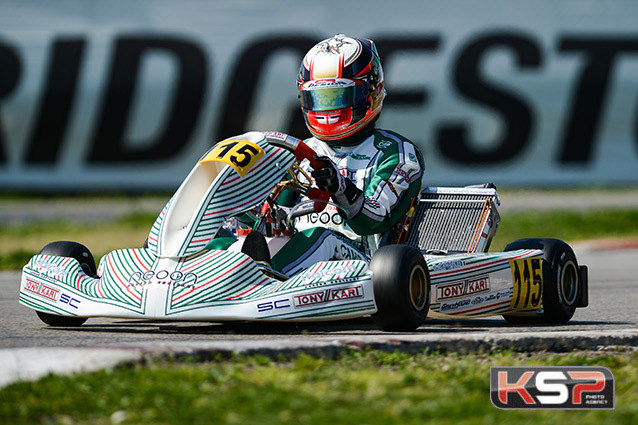 WSK Super Master KZ2 Sarno: Camplese fait sensation au chrono