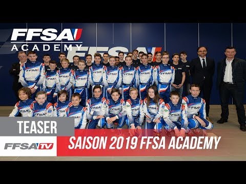 Vidéo: lancement de la saison 2019 à la FFSA Academy