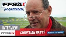 Interview FFSA Karting du Président de l’ASK Angerville Christian Genty