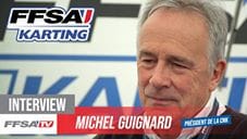 Interview FFSA Karting du Président de la CNK Michel Guignard