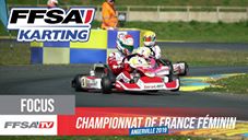 Video FFSA Karting: Focus sur le Championnat de France Féminin