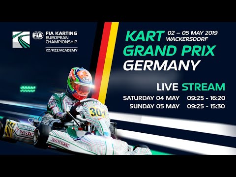 Streaming Video FIA Karting Wackersdorf Sunday