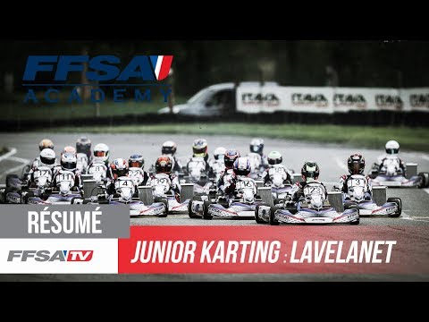 Junior Karting – Résumé vidéo de la 3e épreuve 2019 à Aigues-Vives