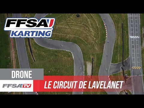 Un petit tour au-dessus du circuit d’Aigues-Vives Lavelanet