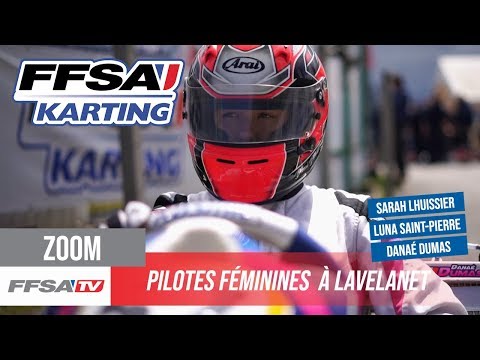 Vidéo – Les pilotes féminines à Lavelanet