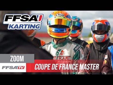 La Coupe de France Master en Vidéo